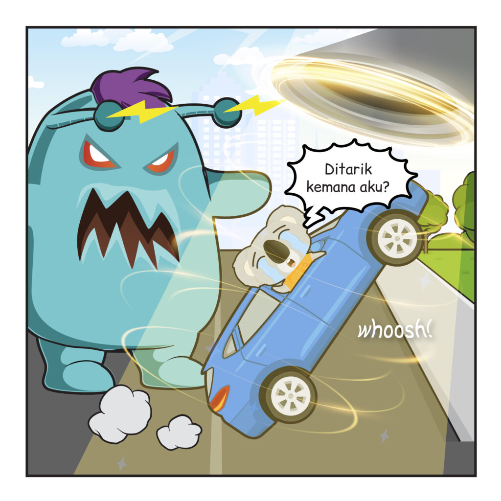 Kepentingan Asuransi Mobil | Qoala Comic Page 2