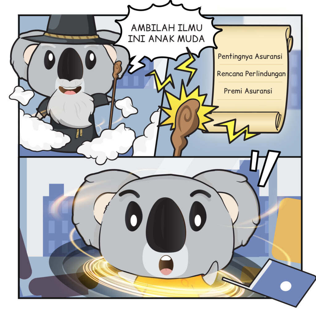 Kepentingan Asuransi Mobil | Qoala Comic Page 5