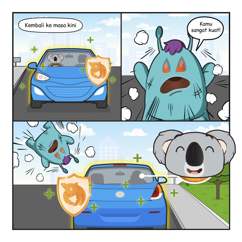 Kepentingan Asuransi Mobil | Qoala Comic Page 6