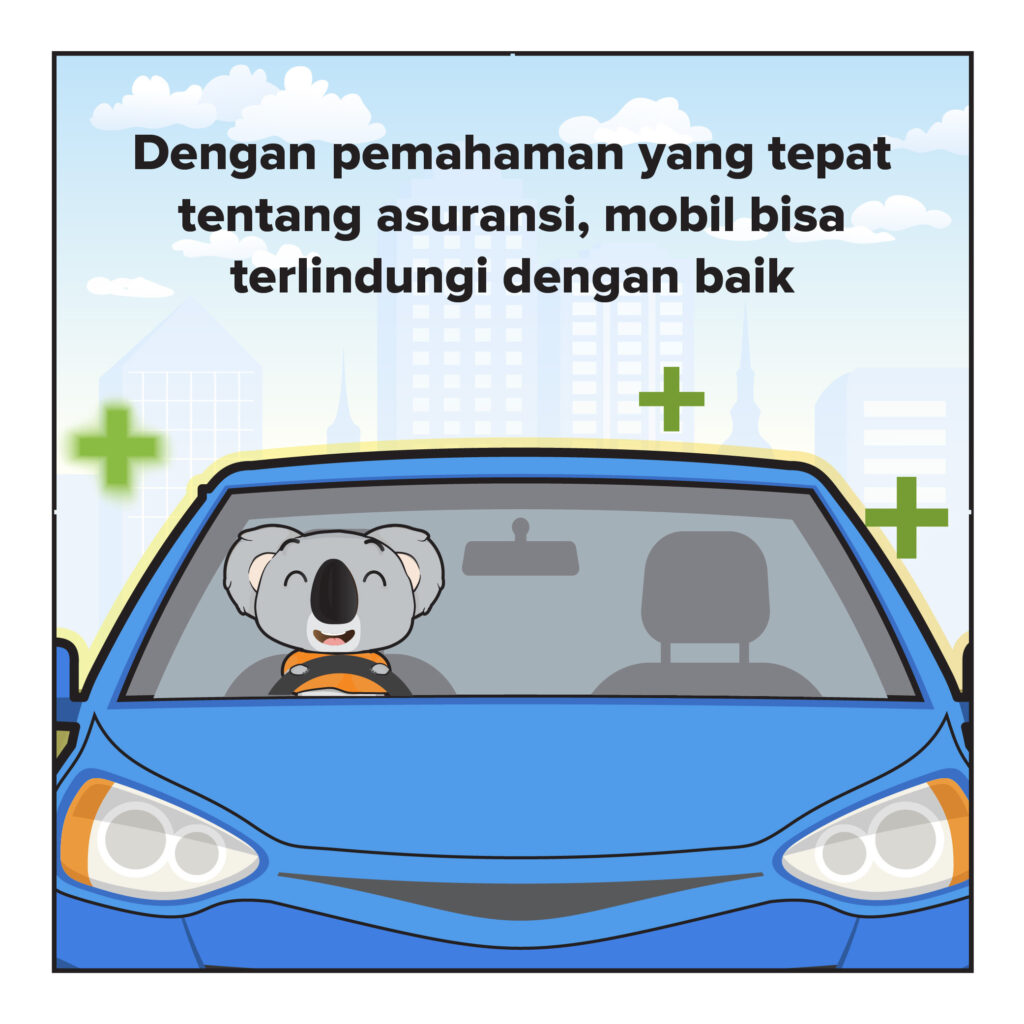 Kepentingan Asuransi Mobil | Qoala Comic Page 7
