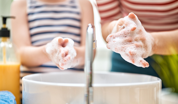 cara mencuci tangan yang benar dengan bersih