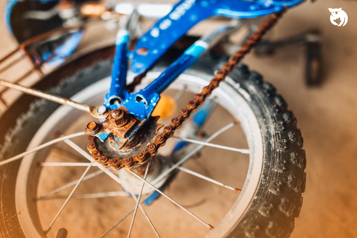 Cara Menghilangkan Karat Pada Sepeda Pakai Bahan Alami