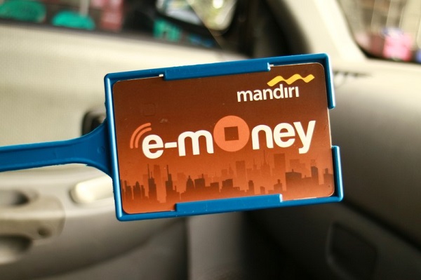 Fitur e-Money Mandiri